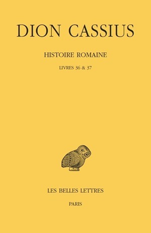 Picture of Histoire romaine. Livres 36 & 37