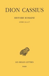Picture of Histoire romaine. Livres 36 & 37