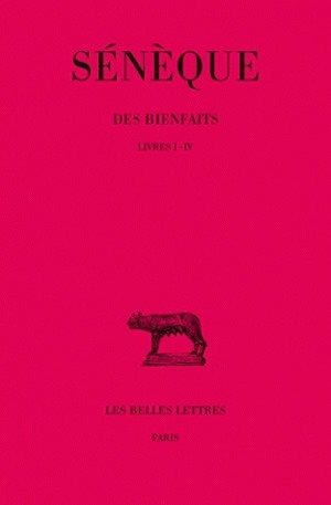 Picture of Des Bienfaits. Tome I : Livres I-IV