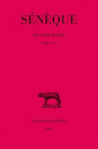 Picture of Des Bienfaits. Tome I : Livres I-IV