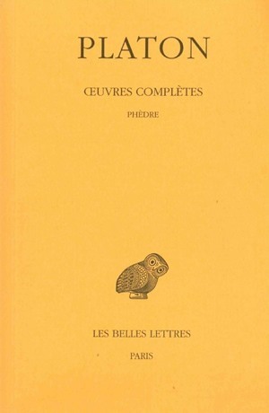 Image de Œuvres complètes. Tome IV, 3e partie: Phèdre