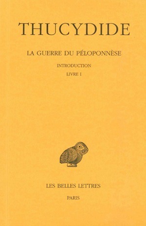 Image de La Guerre du Péloponnèse. Tome I : Introduction - Livre I