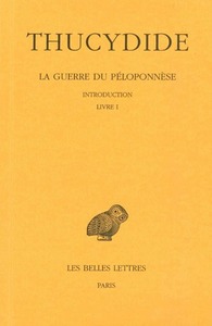 Image de La Guerre du Péloponnèse. Tome I : Introduction - Livre I