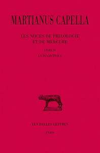 Image de Les Noces de Philologie et de Mercure. Tome IV, Livre IV : La Dialectique