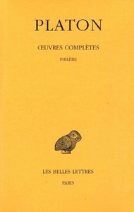 Image de Œuvres complètes. Tome IX, 2e partie: Philèbe