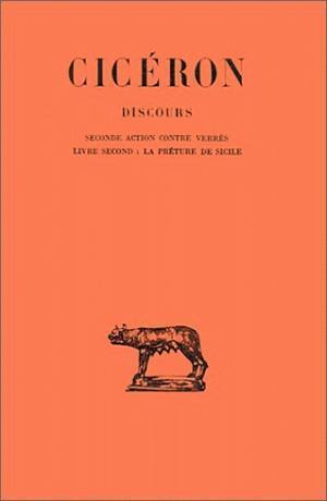 Picture of Discours. Tome III : Seconde action contre Verrès, Livre II : La Préture de Sicile
