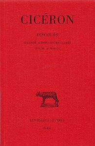 Picture of Discours. Tome IV : Seconde action contre Verrès, Livre III : Le Froment