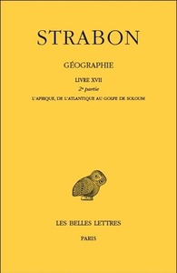 Picture of Géographie. Tome XV: Livre XVII, 2e partie