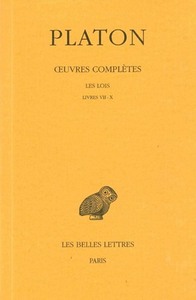 Picture of Œuvres complètes. Tome XII, 1re partie: Les Lois, Livres VII-X