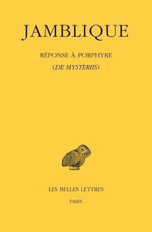 Picture of Réponse à Porphyre