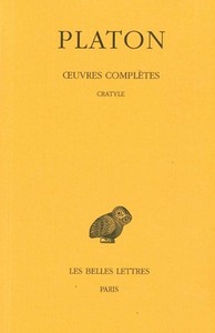Picture of Œuvres complètes. Tome V, 2e partie: Cratyle