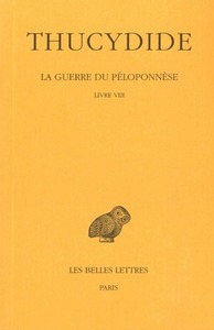 Image de La Guerre du Péloponnèse. Tome V : Livre VIII
