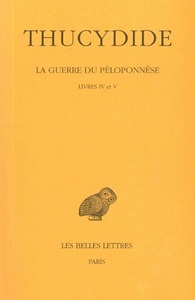 Image de La Guerre du Péloponnèse. Tome III : Livres IV-V