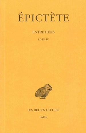 Image de Entretiens. Tome IV : Livre IV