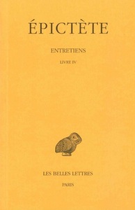 Image de Entretiens. Tome IV : Livre IV
