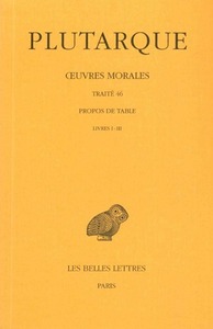 Picture of Œuvres morales. Tome IX, 1re partie: Traité 46