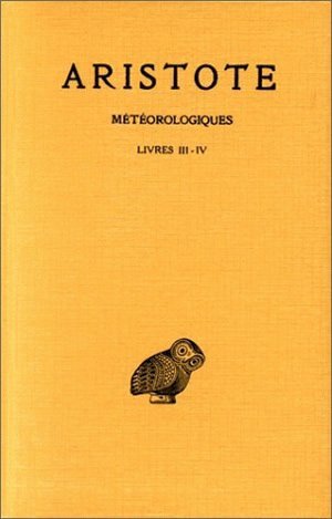 Image de Météorologiques. Tome II: Livres III-IV