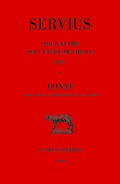 Picture of Commentaire sur l'Énéide de Virgile : Livre I. Donat, Vie de Virgile, Introduction aux Bucoliques