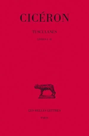 Picture of Tusculanes. Tome I : Livres I-II