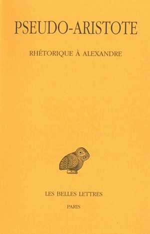 Image de Rhétorique à Alexandre