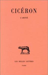 Image de Lélius. De l'Amitié