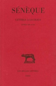 Picture of Lettres à Lucilius. Tome V : Livres XIX-XX