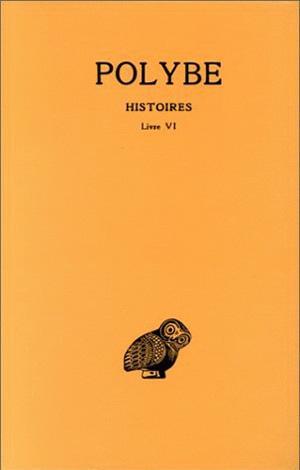 Image de Histoires. Tome VI : Livre VI
