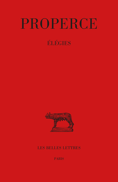 Image de Élégies