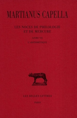 Image de Les Noces de Philologie et de Mercure. Tome VII, Livre VII : L'Arithmétique