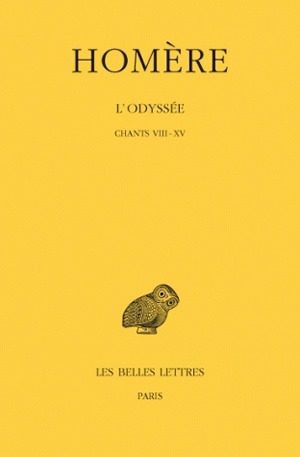 Image de L'Odyssée. Tome II : Chants VIII-XV