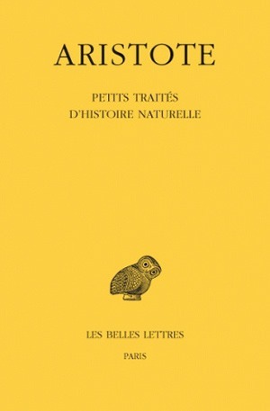 Image de Petits traités d'histoire naturelle