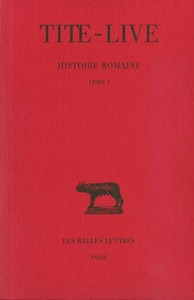 Picture of Histoire romaine. Tome I : Livre I