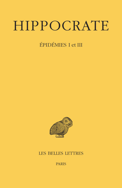 Image de Tome IV, 1re partie : Épidémies I et III