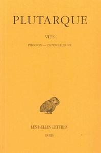 Image de Vies. Tome X : Phocion - Caton le Jeune
