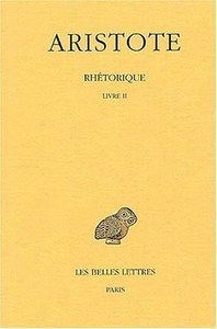 Picture of Rhétorique. Tome II: Livre II