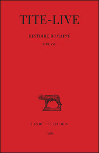 Image de Histoire romaine. Tome XIII : Livre XXIII