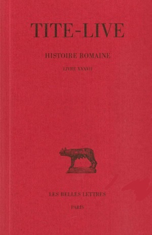 Picture of Histoire romaine. Tome XXVII : Livre XXXVII