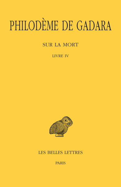 Image de Sur la mort. Livre IV