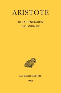 Picture of De la Génération des animaux