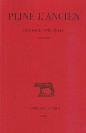 Image de Histoire naturelle. Livre XIII