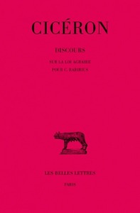 Picture of Discours. Tome IX : Sur la loi agraire - Pour C. Rabirius