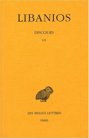 Image de Discours. Tome IV : Discours LIX
