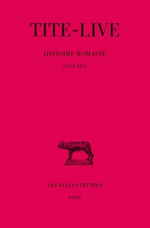 Image de Histoire romaine. Tome XXI : Livre XXXI