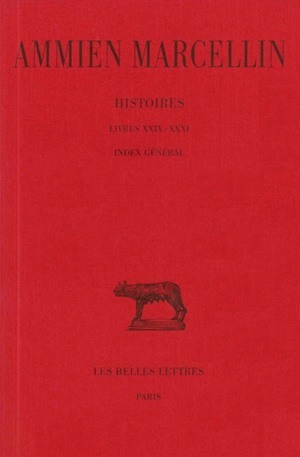 Image de Histoires. Tome VI : Livres XXIX-XXXI. Index général