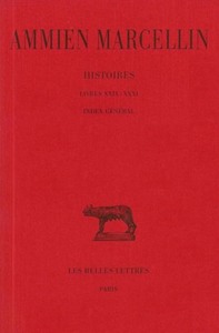 Image de Histoires. Tome VI : Livres XXIX-XXXI. Index général