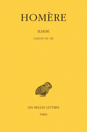 Image de Iliade. Tome II : Chants VII-XII