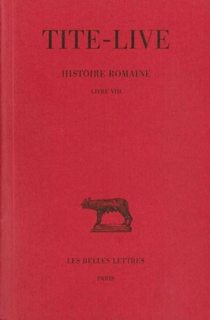 Image de Histoire romaine. Tome VIII : Livre VIII