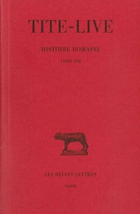 Image de Histoire romaine. Tome VIII : Livre VIII