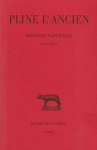 Image de Histoire naturelle. Livre XXVIII