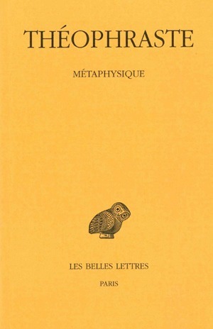 Picture of Métaphysique